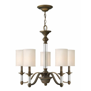 H4795EZ Sussex Mid Sized Chandelier Chandelier - English Bronze