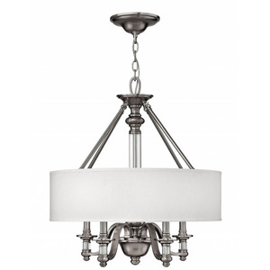 H4797BN Sussex Drum Pendant Pendant Light - Brushed Nickel