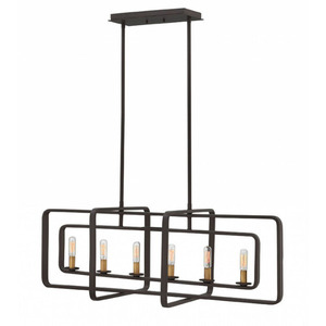 H4815KZ Quentin Linear Pendant Pendant Light - Buckeye Bronze