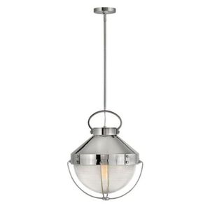 H4844PN Crew Down Light Pendant Light - Polished Nickel