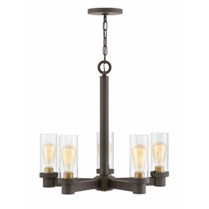 H4975OZ Midtown Mini Chandelier - Oil Rubbed Bronze