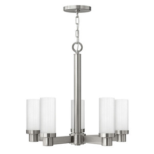 H4975BN Midtown Mini Chandelier - Brushed Nickel