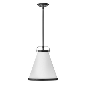 H4993BK Lark Down Light Pendant Light - Black