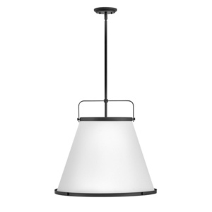 H4995BK Lark Down Light Pendant Light - Black