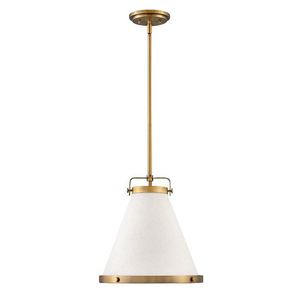 H4997LCB Lark Mini-Pendant Pendant Light - Lacquered Brass