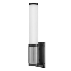 H50060BKCM Zevi 1 Bulb Wall Sconce - Black / Chrome H50060BKCM Zevi 1 Bulb Wall Sconce - Black / Chrome