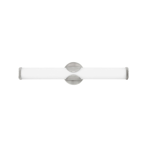 H50082BN Femi 2 Bulb Bathroom Lighting - Brushed Nickel