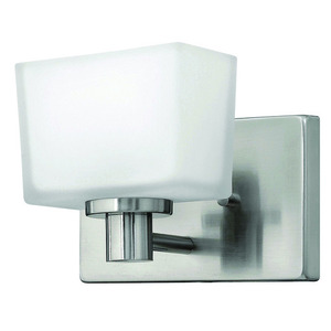 H5020BNLED Taylor 1 Bulb Wall Sconce - Brushed Nickel