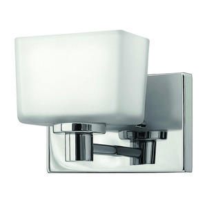 H5020CMLED Taylor 1 Bulb Wall Sconce - Chrome