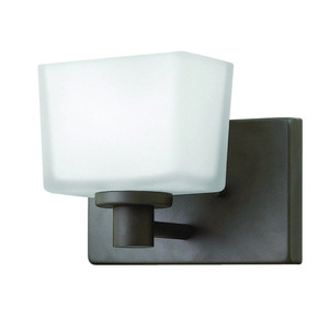 H5020KZLED Taylor 1 Bulb Wall Sconce - Buckeye Bronze