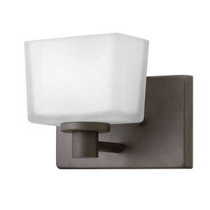 H5020KZ Taylor 1 Bulb Wall Sconce - Buckeye Bronze