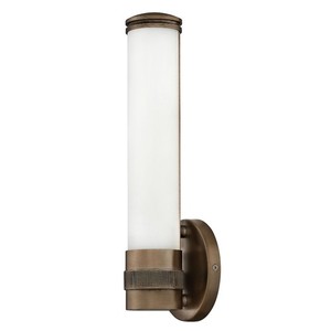 H5070CR Remi 1 Bulb Wall Sconce - Champagne Bronze