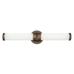 H5073CR Remi 1 Bulb Wall Sconce - Champagne Bronze