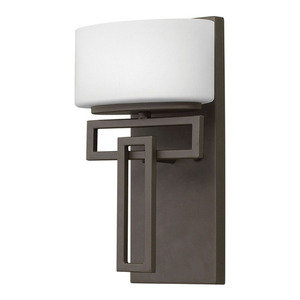 H5100KZ Lanza 1 Bulb Wall Sconce - Buckeye Bronze