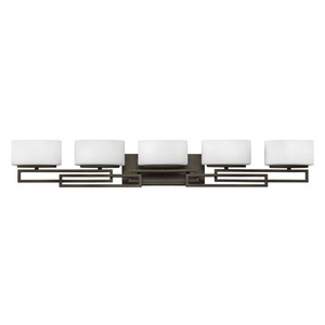 H5105KZ Lanza 4 or More Bulb Bathroom Lighting - Buckeye Bronze H5105KZ Lanza 4 or More Bulb Bathroom Lighting - Buckeye Bronze