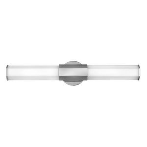 H51152PN Facet 2 Bulb Bathroom Lighting - Polished Nickel