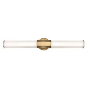 H51153HB Facet 3 Bulb Bathroom Lighting - Heritage Brass