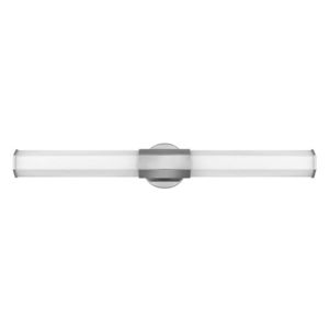 H51153PN Facet 3 Bulb Bathroom Lighting - Polished Nickel