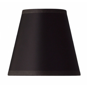 H5122BK Virginian Shade Only Lighting Part - Black