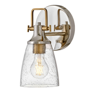 H51270PN Easton 1 Bulb Wall Sconce - Polished Nickel H51270PN Easton 1 Bulb Wall Sconce - Polished Nickel