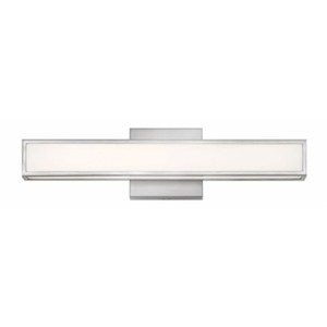 H51402BN Alto 2 Bulb Bathroom Lighting - Brushed Nickel