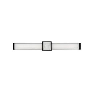 H51583BK Pietra 2 Bulb Bathroom Lighting - Black