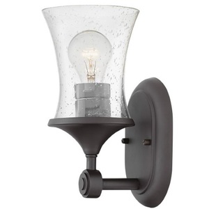 H51800KZ Thistledown 1 Bulb Wall Sconce - Buckeye Bronze H51800KZ Thistledown 1 Bulb Wall Sconce - Buckeye Bronze