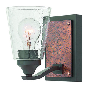 H51820KZ Jackson 1 Bulb Wall Sconce - Buckeye Bronze H51820KZ Jackson 1 Bulb Wall Sconce - Buckeye Bronze