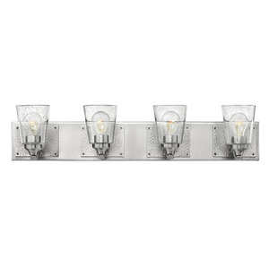 H51824BN Jackson 4 or More Bulb Bathroom Lighting - Brushed Nickel