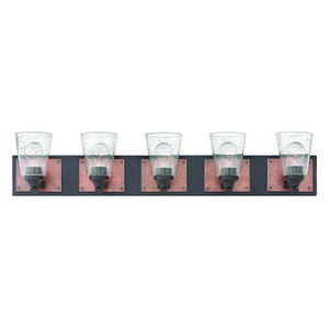H51825KZ Jackson 4 or More Bulb Bathroom Lighting - Buckeye Bronze H51825KZ Jackson 4 or More Bulb Bathroom Lighting - Buckeye Bronze