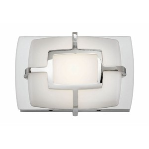 H52100PN Sisley 1 Bulb Wall Sconce - Polished Nickel