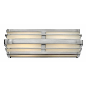 H5232BN Winton 2 Bulb Bathroom Lighting - Brushed Nickel