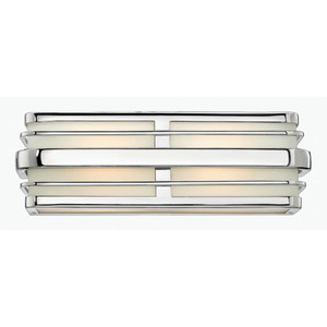 H5232CM Winton 2 Bulb Bathroom Lighting - Chrome