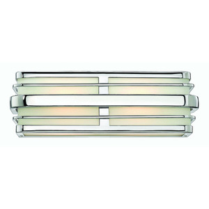 H5232CMLED Winton 2 Bulb Bathroom Lighting - Chrome