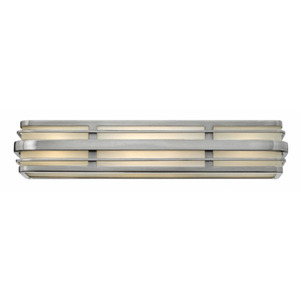 H5234BN Winton 4 or More Bulb Bathroom Lighting - Brushed Nickel