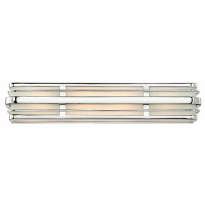 H5234CM Winton 4 or More Bulb Bathroom Lighting - Chrome