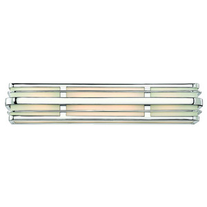 H5234CMGU24 Mila 4 or More Bulb Bathroom Lighting - Chrome