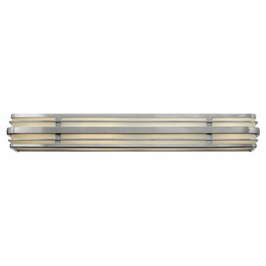 H5236BN Winton 4 or More Bulb Bathroom Lighting - Brushed Nickel