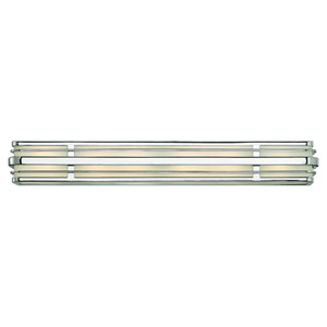 H5236CMLED Winton 4 or More Bulb Bathroom Lighting - Chrome