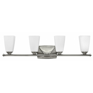 H53014BN Darby 4 or More Bulb Bathroom Lighting - Brushed Nickel