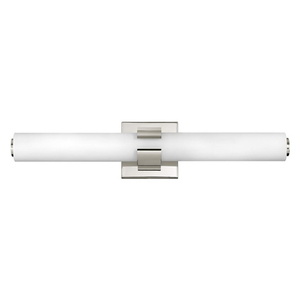 H53062PN Aiden 2 Bulb Bathroom Lighting - Polished Nickel