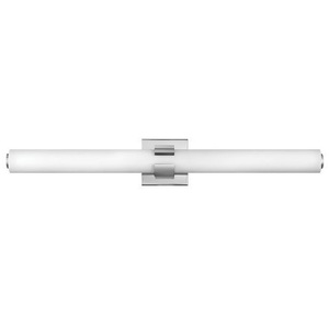 H53063CM Aiden 4 or More Bulb Bathroom Lighting - Chrome