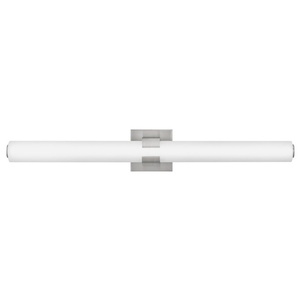 H53063BN Aiden 2 Bulb Bathroom Lighting - Brushed Nickel