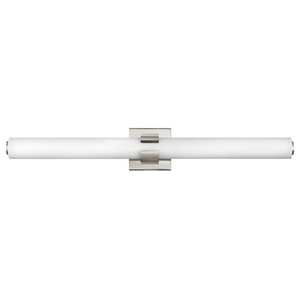 H53063PN Aiden 2 Bulb Bathroom Lighting - Polished Nickel