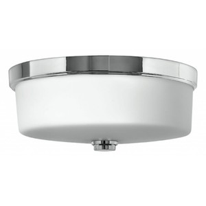 H5421CM Daria Flush Mount Ceiling Light - Chrome