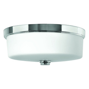 H5421CMLED Daria Flush Mount Ceiling Light - Chrome