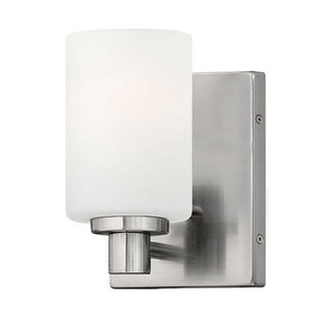 H54620BN Karlie 1 Bulb Wall Sconce - Brushed Nickel H54620BN Karlie 1 Bulb Wall Sconce - Brushed Nickel