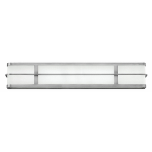 H54814BN Fairlane 4 or More Bulb Bathroom Lighting - Brushed Nickel