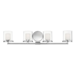 H5494CMLL Rixon 4 or More Bulb Bathroom Lighting - Chrome