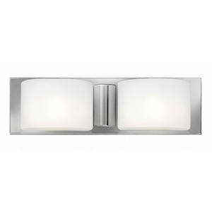 H55482CM Daria 2 Bulb Bathroom Lighting - Chrome